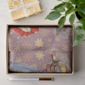 kerstwinkels tissuepapier (Geschenk)