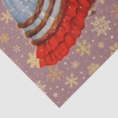 kerstwinkels tissuepapier (Detail)