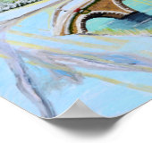 Kerstwinter Poster (Hoek)