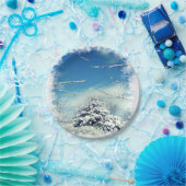 Kerstwinter Wonderland 7-inch Bord (Feest)