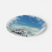 Kerstwinter Wonderland 7-inch Bord (Gekanteld)