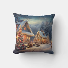 Kerstwinter Wonderland Kussen
