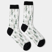 kerstwinterbomen sokken (Rechts)