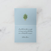  kerstwinterkerken buiten feestdagen kaart (Binnen)