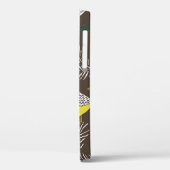 kerstwinterpatroon Case-Mate iPhone case (Achterkant / Links)