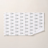 Kerstwinters Bad Handdoek (Handdoek)