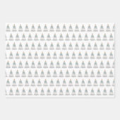 Kerstwinters Inpakpapier Vel (Voorkant 2)