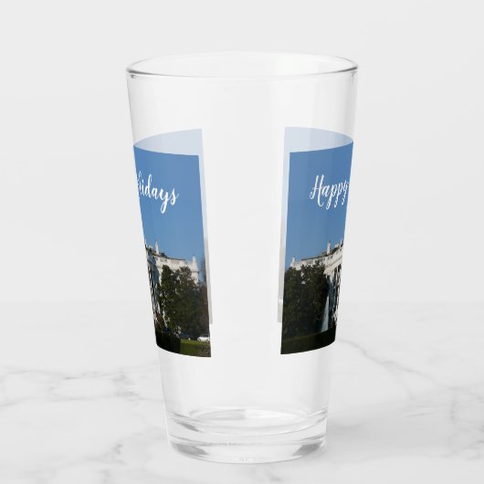 Kerstwit Glas (Links)