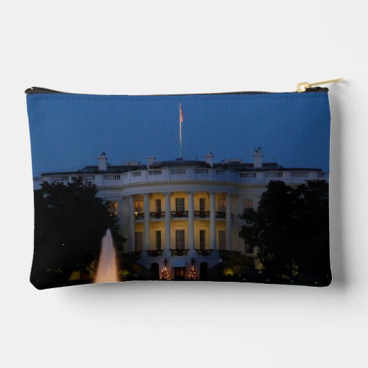 Kerstwit huis in Washington DC Etui (Achterkant)