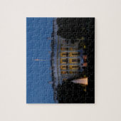 Kerstwit huis in Washington DC Legpuzzel (Verticaal)