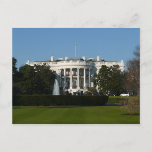 Kerstwit huis voor Feestdagen Washington DC