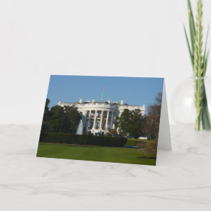 Kerstwit huis voor Feestdagen Washington DC Kaart
