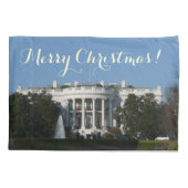 Kerstwit Kussensloop (Achterkant)