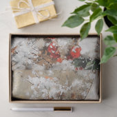 kerstwitte dove tissuepapier (Geschenk)