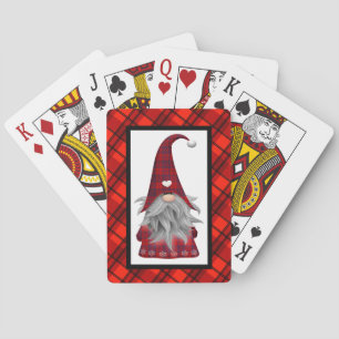 kerstwizard pokerkaarten