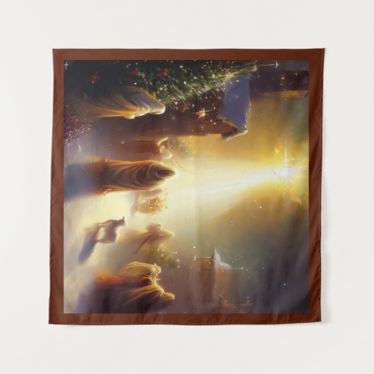 Kerstwonder 1 wandkleed (Voorkant (horizontaal))