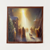 Kerstwonder 1 wandkleed (Voorkant)