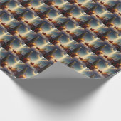 Kerstwonder 4 cadeaupapier (Hoek)