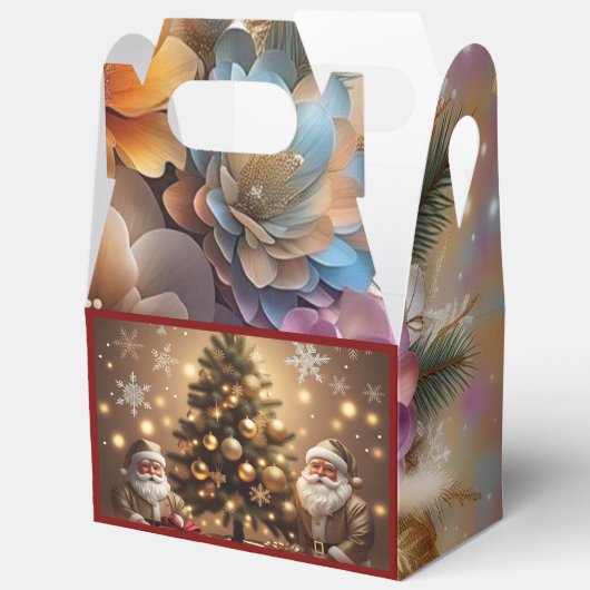 kerstwonder bedankdoosjes (Open)