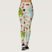 Kerstwonderland Fun Leggings (Achterkant)