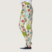 Kerstwonderland Fun Leggings (Links)
