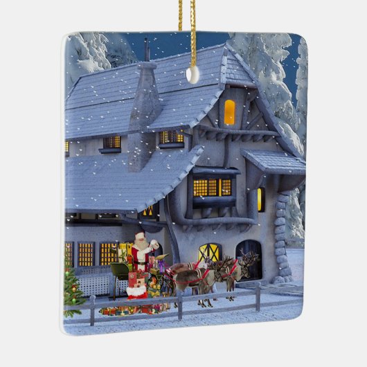 kerstworkshop keramisch ornament (Rechts)