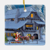 kerstworkshop keramisch ornament (Voorkant)