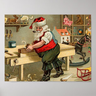kerstworkshop voor kerstmis poster