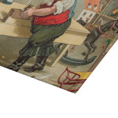 kerstworkshop voor kerstmis snijplank (Hoek)