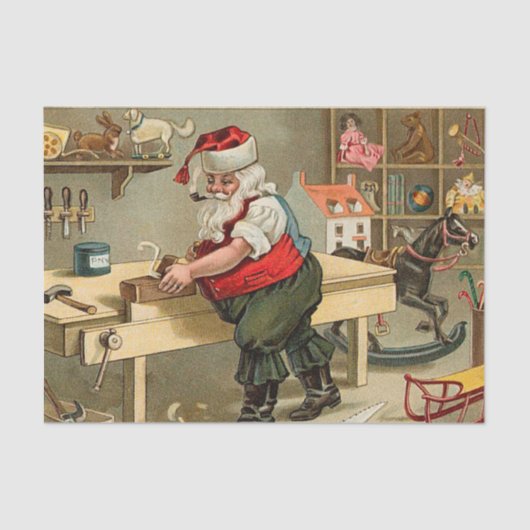  kerstworkshop voor kerstmis tissuepapier (Voorkant)