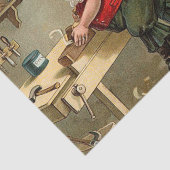  kerstworkshop voor kerstmis tissuepapier (Detail)