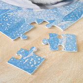 Kerstzaag Puzzle Legpuzzel (Zijkant)