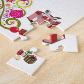 Kerstzaag Puzzle Legpuzzel (Zijkant)