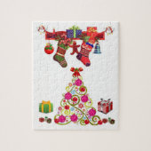 Kerstzaag Puzzle Legpuzzel (Verticaal)