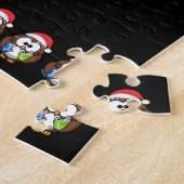 Kerstzaag Puzzle Legpuzzel (Zijkant)