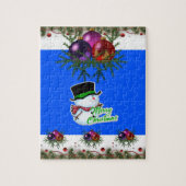 Kerstzaag Puzzle Legpuzzel (Verticaal)