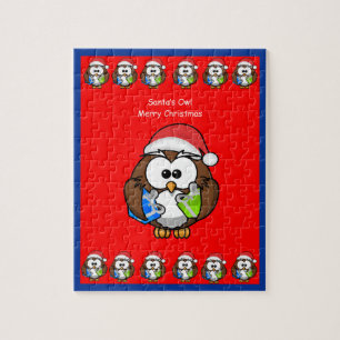 Kerstzaag Puzzle Legpuzzel