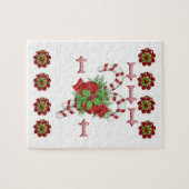 Kerstzaag Puzzle Legpuzzel (Horizontaal)