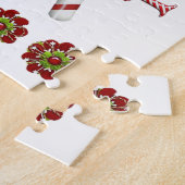 Kerstzaag Puzzle Legpuzzel (Zijkant)