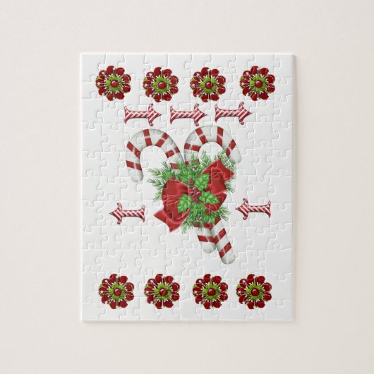 Kerstzaag Puzzle Legpuzzel (Verticaal)