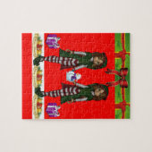 Kerstzaag Puzzle Legpuzzel (Horizontaal)