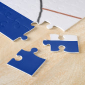 Kerstzaag Puzzle Legpuzzel (Zijkant)