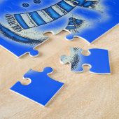 Kerstzaag Puzzle Legpuzzel (Zijkant)