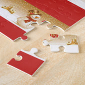 Kerstzaag Puzzle Legpuzzel (Zijkant)