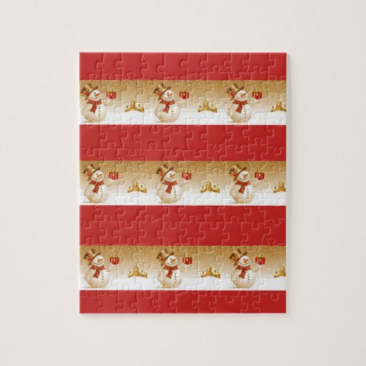 Kerstzaag Puzzle Legpuzzel (Verticaal)