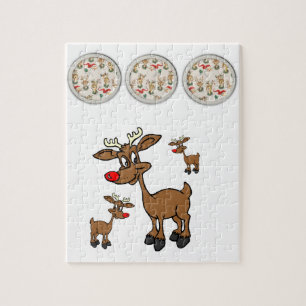 Kerstzaag Puzzle Legpuzzel