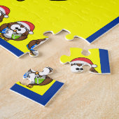 Kerstzaag Puzzle Legpuzzel (Zijkant)