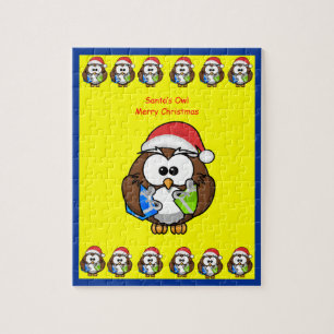 Kerstzaag Puzzle Legpuzzel