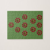 Kerstzaag Puzzle Legpuzzel (Horizontaal)