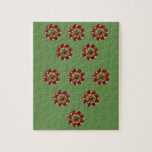 Kerstzaag Puzzle Legpuzzel